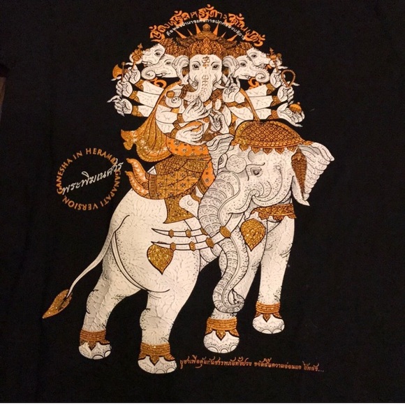 Ganesha Hindu tee shirt - Picture 1 of 2